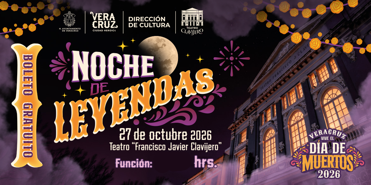 Noche de Leyendas Veracruz